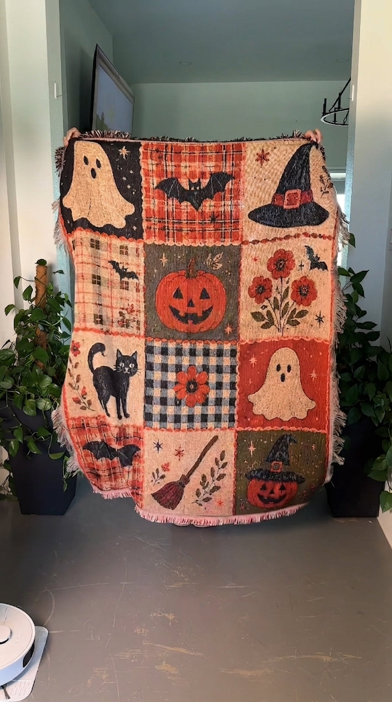 Limited Edition Spooky Season Blanket