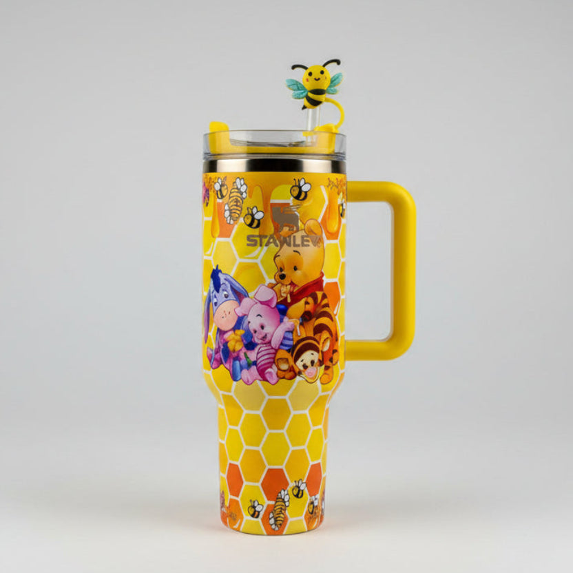 Winnie the Pooh 40 Oz Collector's Tumbler