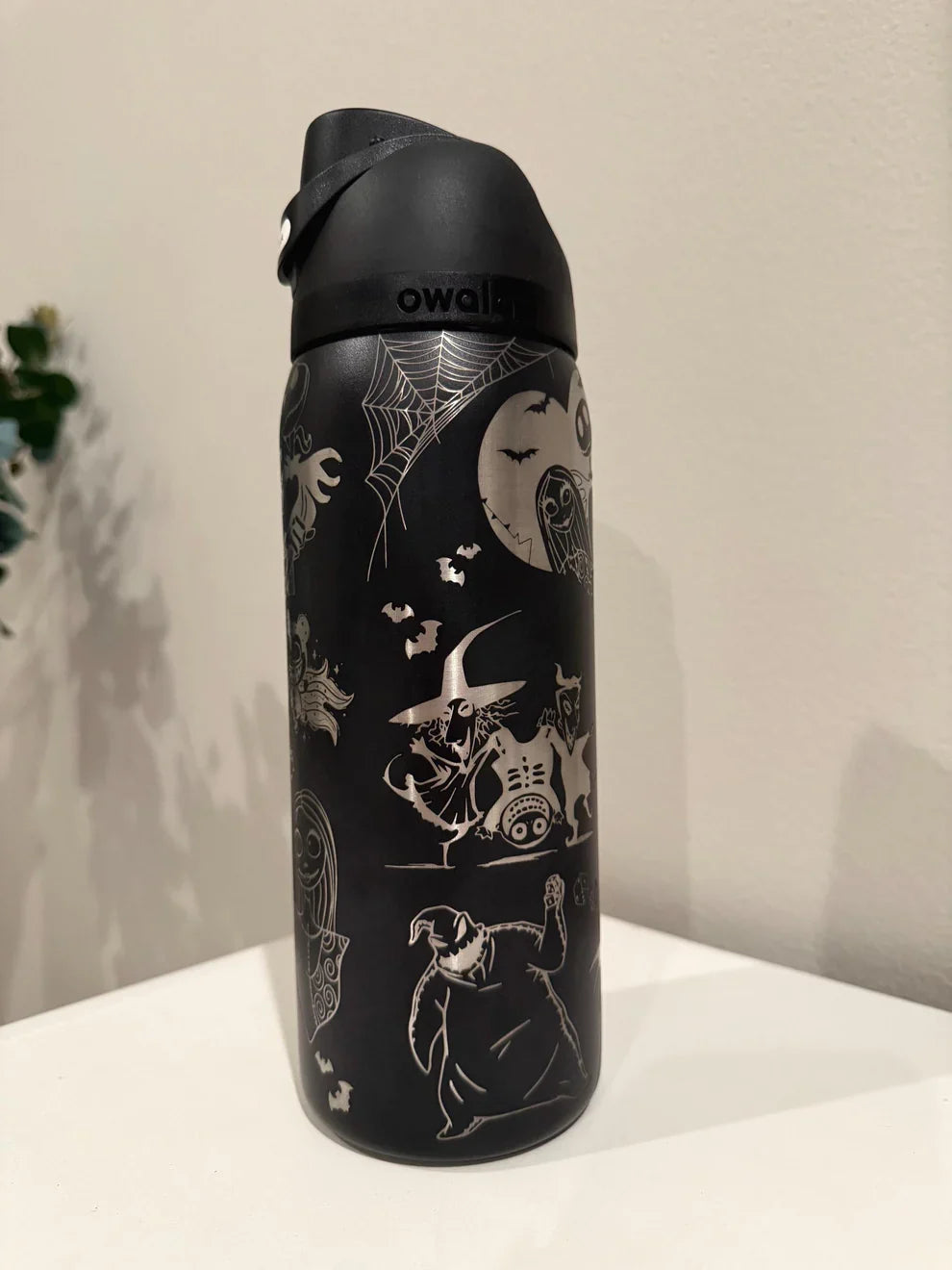 Nightmare Skeleton 32oz Water Bottle