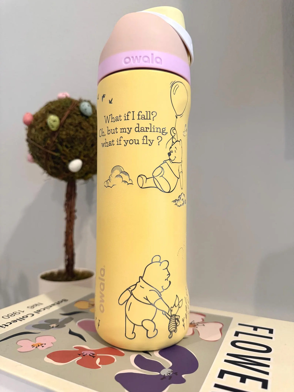 Winnie The Pooh 24 Oz FreeSip Water Bottle