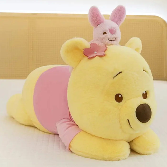 Sakura Series Sitting Plush Toy - Winnie the Pooh