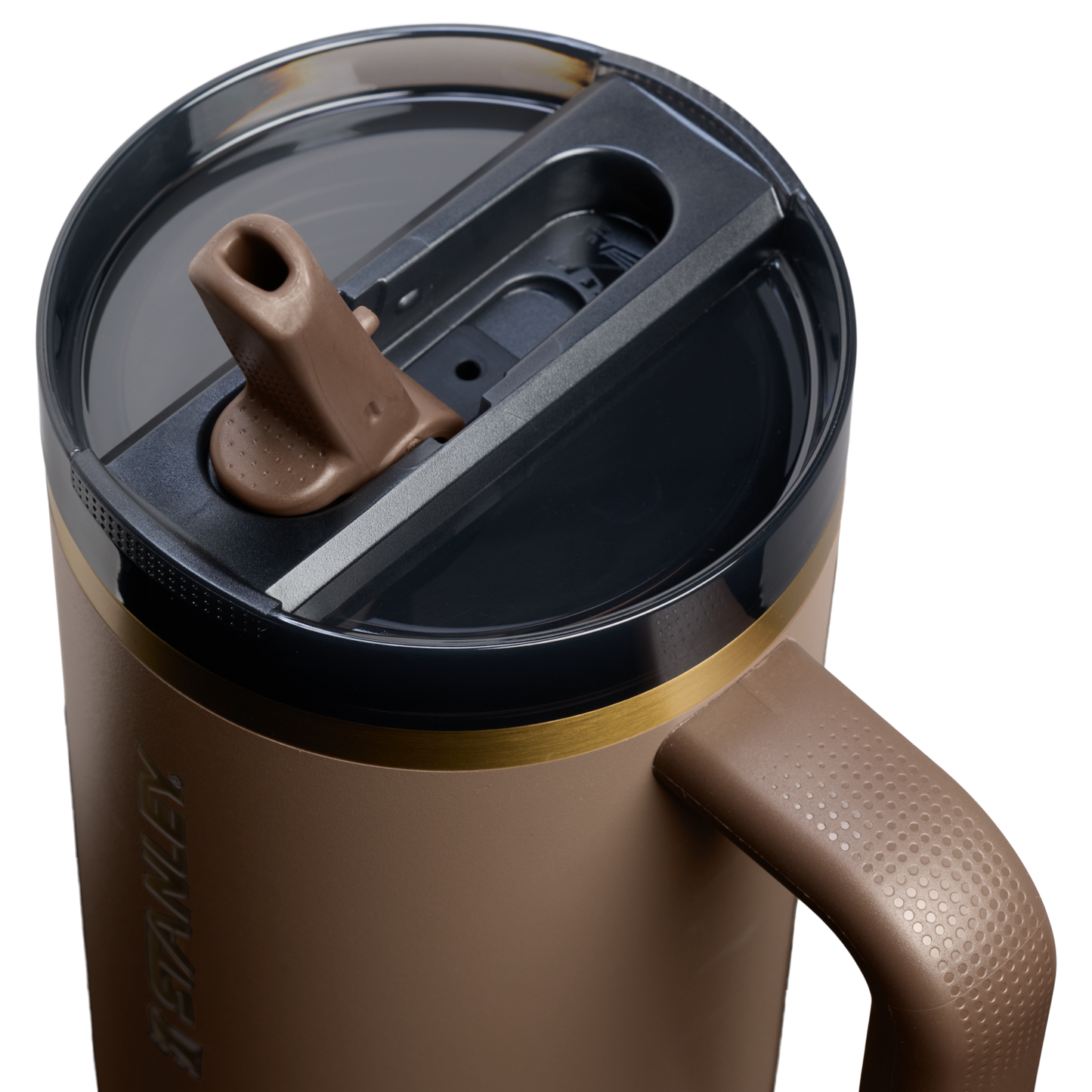 Stanley Espresso Gold 40 oz Tumbler