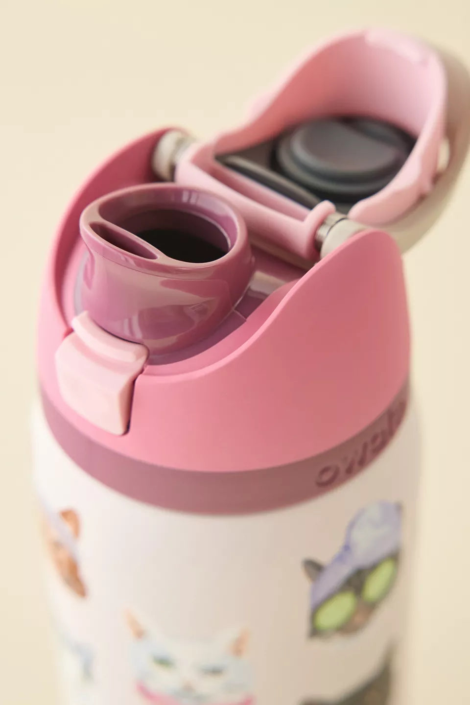 Cat Collage FreeSip 32oz Water Bottle