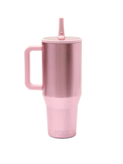 PINK x HydroJug 40oz Traveler Tumbler