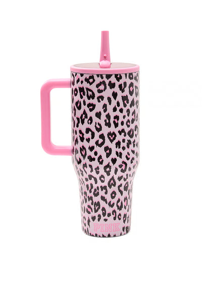 PINK x HydroJug 40oz Traveler Tumbler