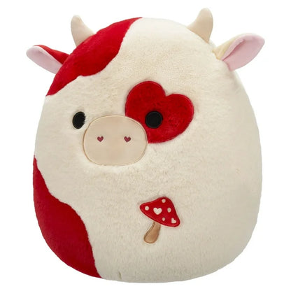 Moo Valentine Plush