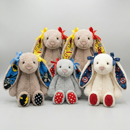 Limited Edition Superhero Bunnies