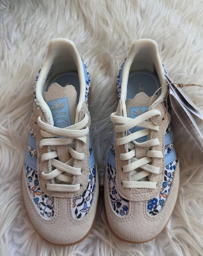 Limited Edition Blue Garden Sneakers