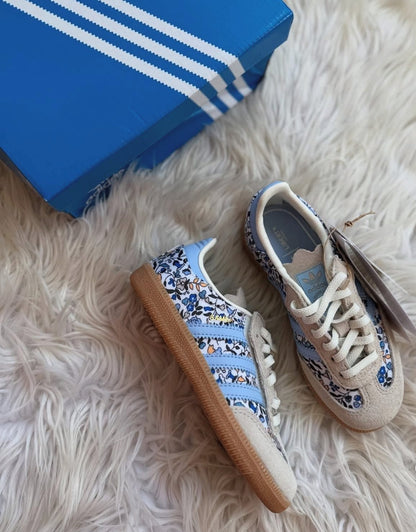 Limited Edition Blue Garden Sneakers