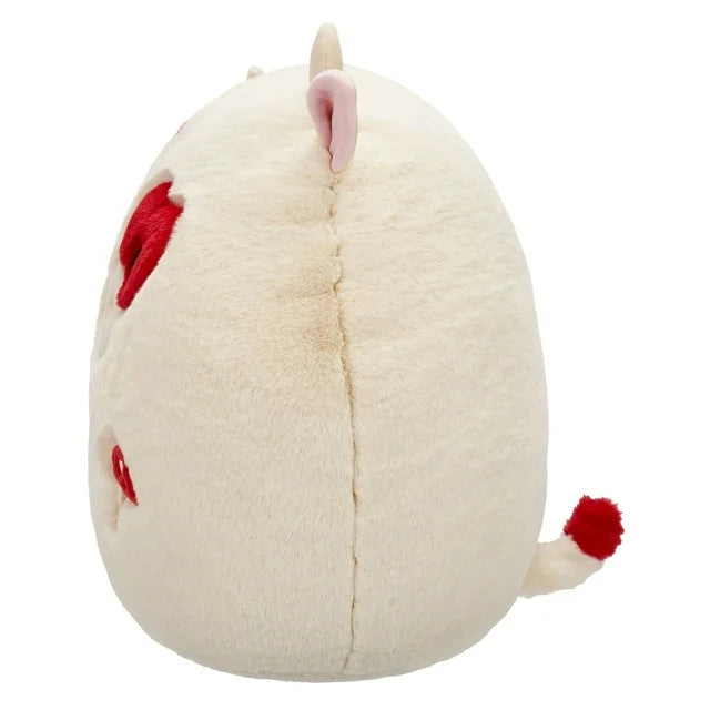 Moo Valentine Plush