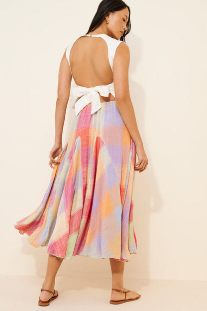 Cotton Candy Clouds Skirt