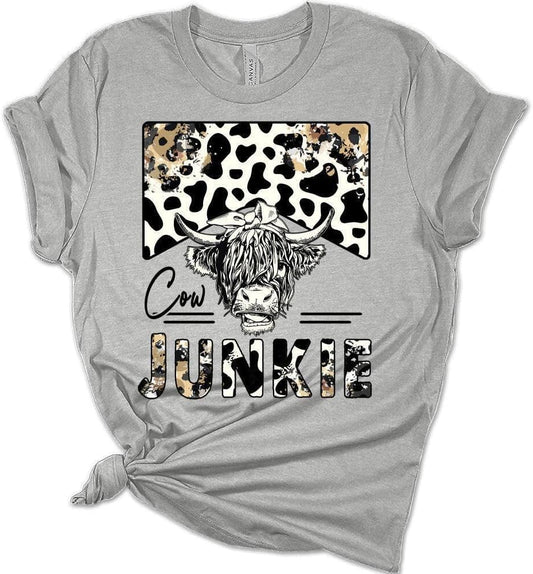 Cow Junkie T-shirt