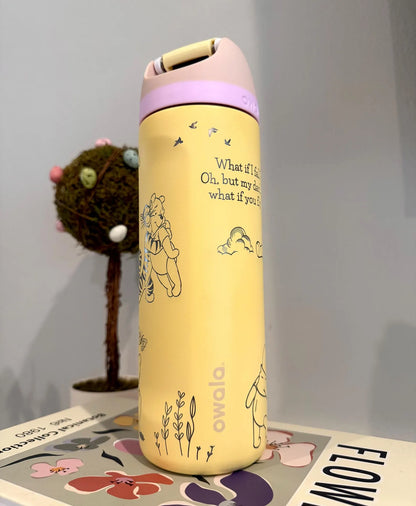 Winnie The  Pooh 24 Oz FreeSip Water  Bottle