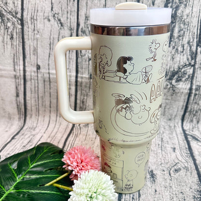 Snoopy Peanuts 40 Oz Tumbler