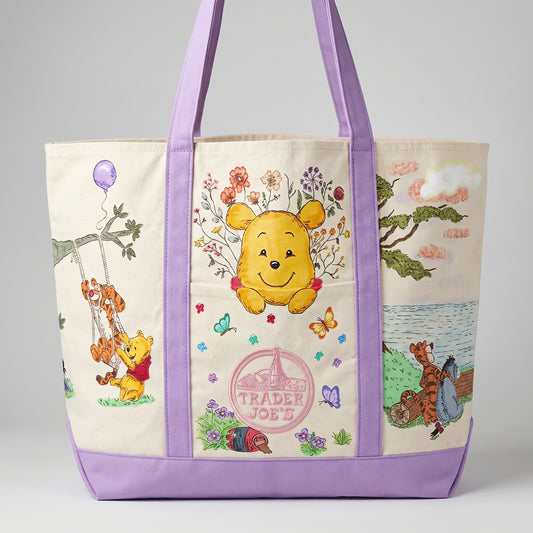 Blossom & Bear Custom Totes