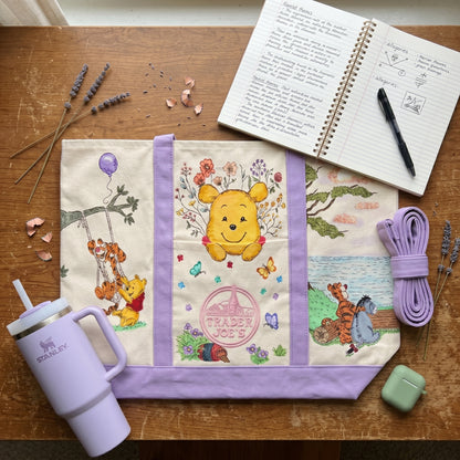 Blossom & Bear Custom Totes