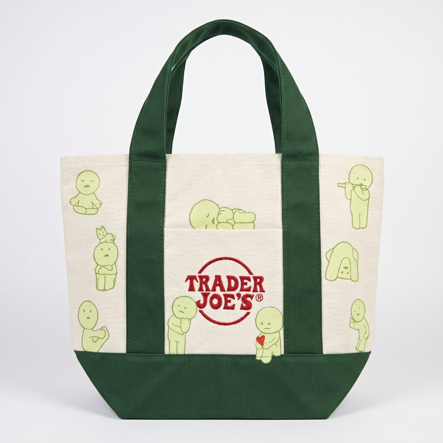 Smiski X Trader Joe's Tote Bags