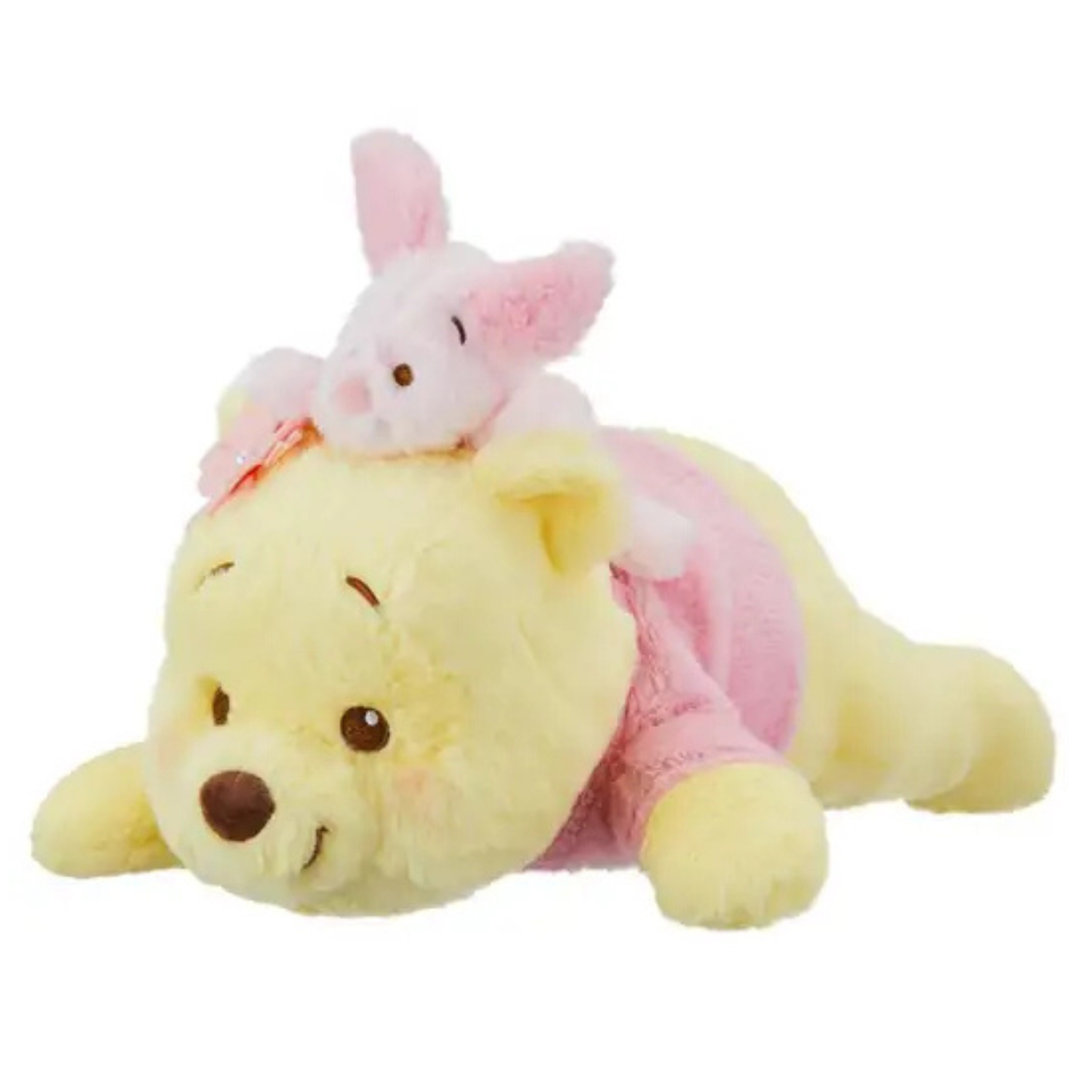 Sakura Series Sitting Plush Toy - Winnie the Pooh