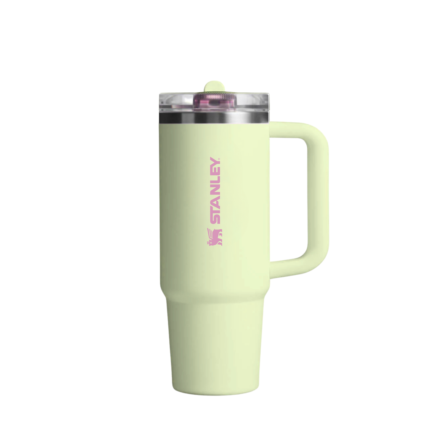 Strawberry Matcha Flip Straw 40oz Tumbler