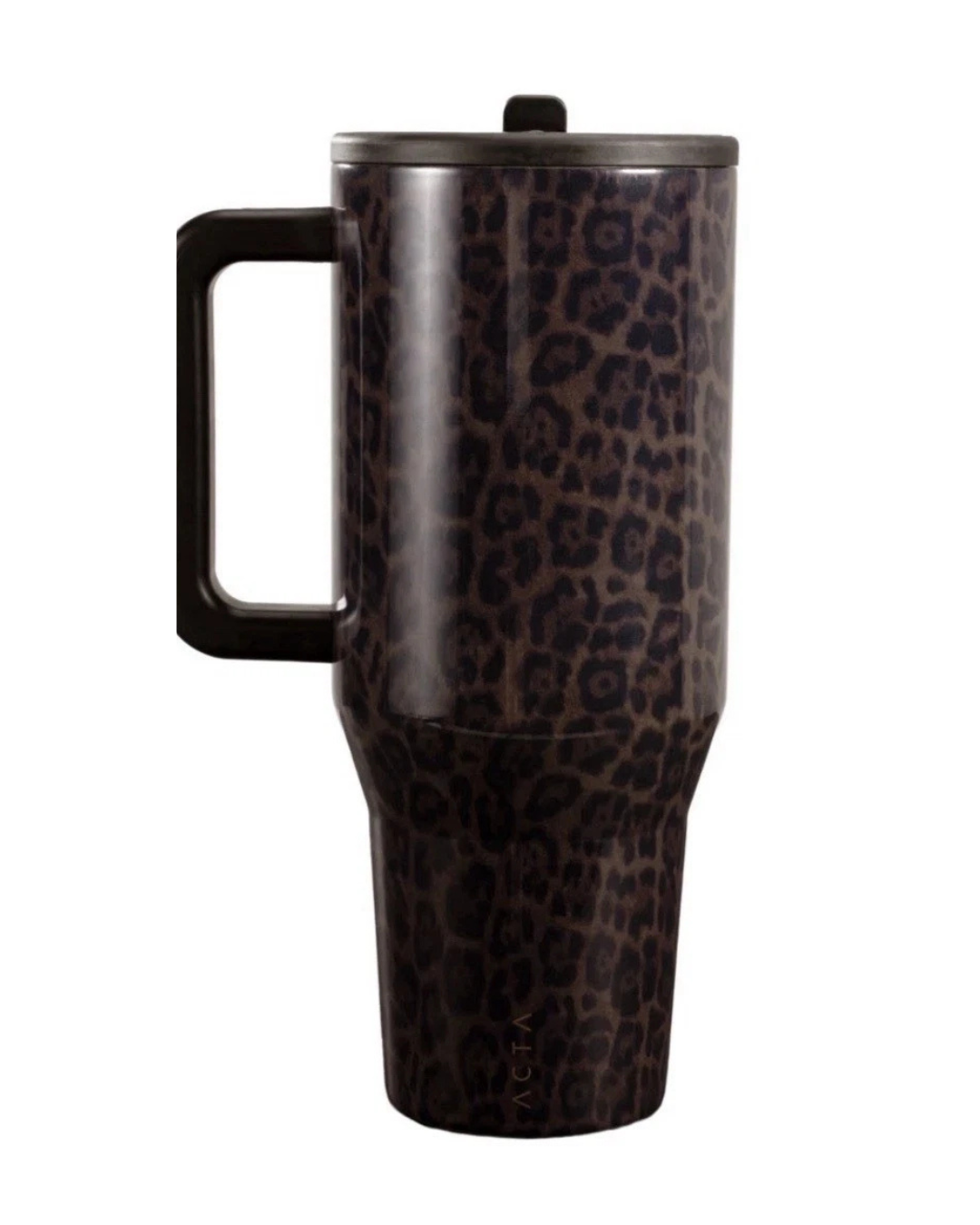 Tortoise Shell Traveler 40oz  Tumbler