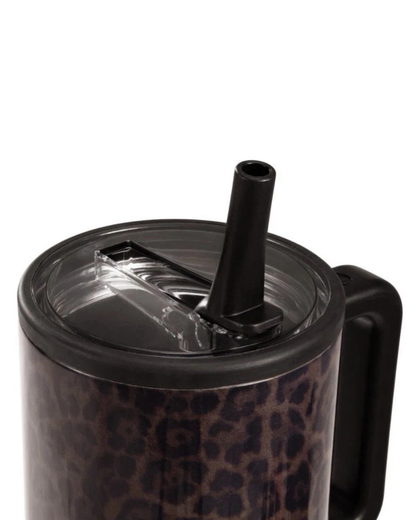 Tortoise Shell Traveler 40oz  Tumbler