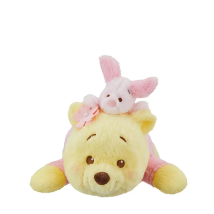 Sakura Series Sitting Plush Toy - Winnie the Pooh