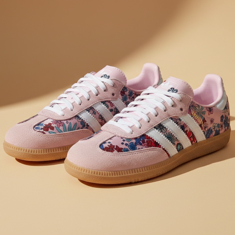 Limited Edition Lilac Bloom Sneakers