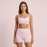 White/ Pink