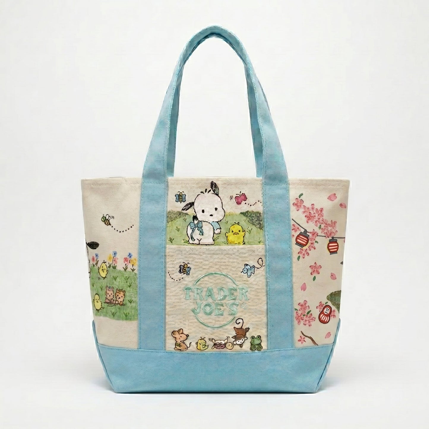 Pochacco x Trader Joe Tote Bags