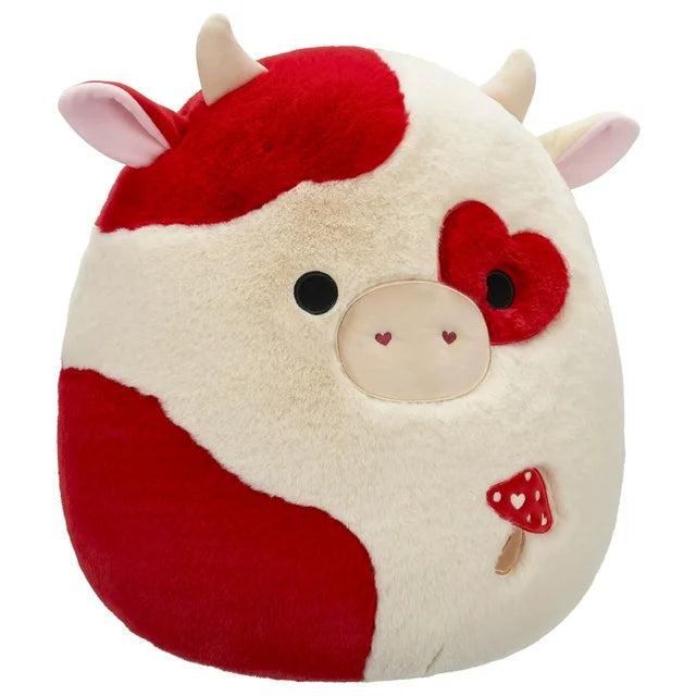 Moo Valentine Plush