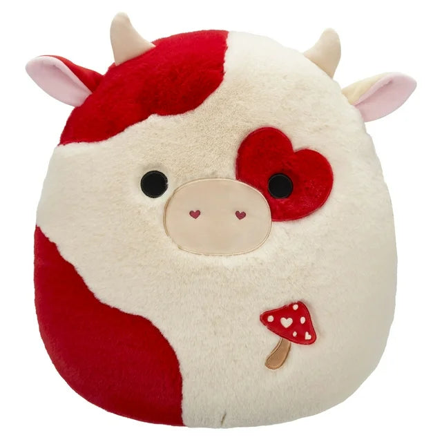 Moo Valentine Plush