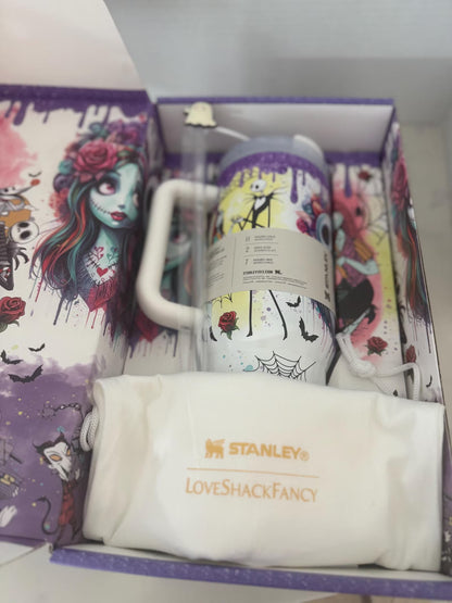 Sally x Jack Skellington 40 Oz Tumbler