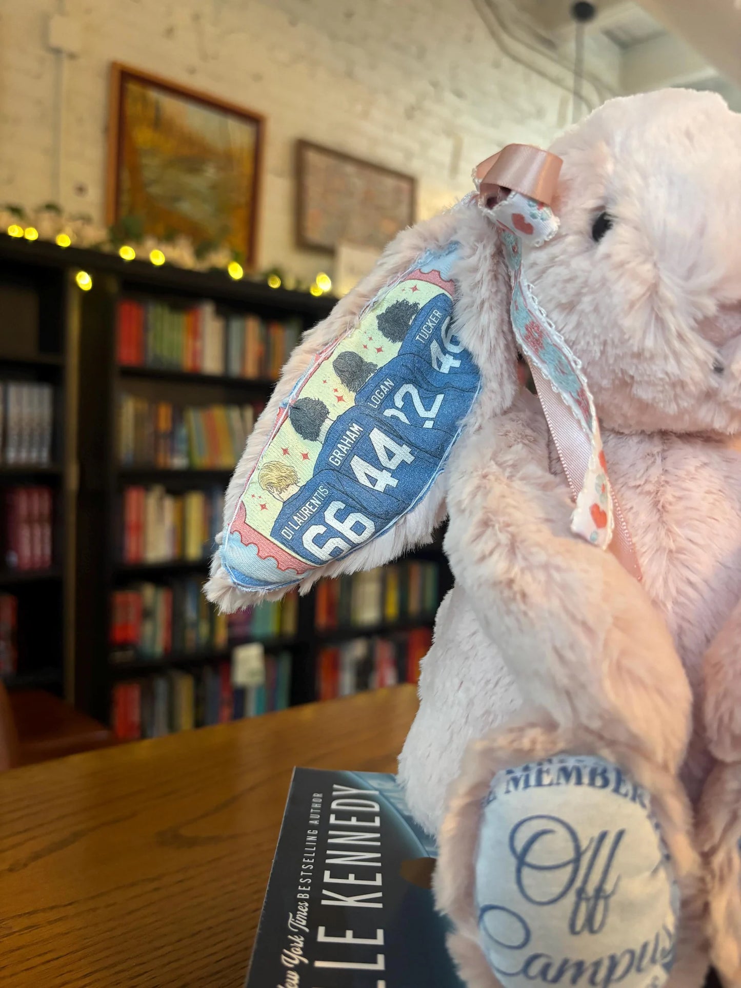 OFF CAMPUS Jellycat Bunny