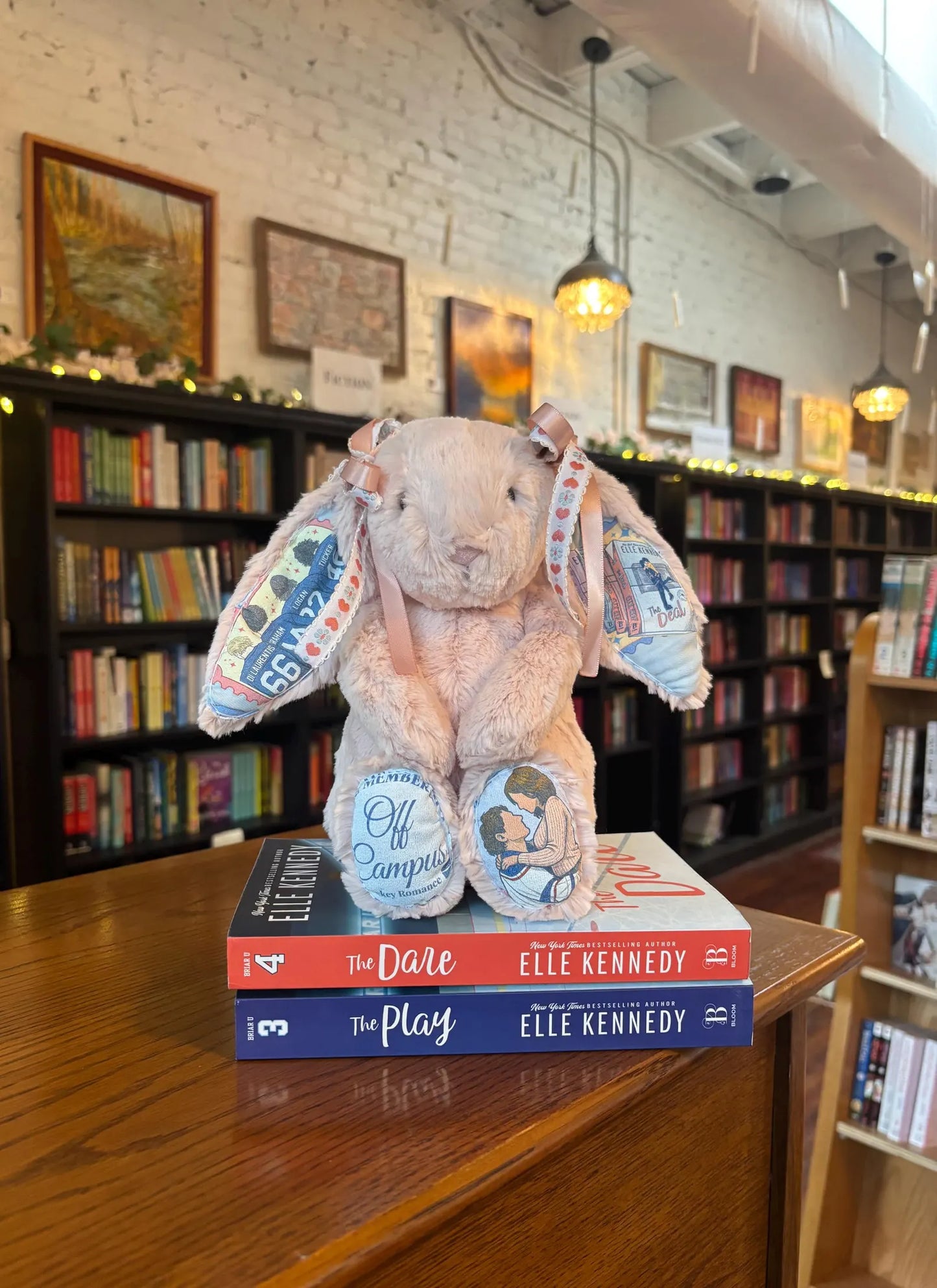 OFF CAMPUS Jellycat Bunny