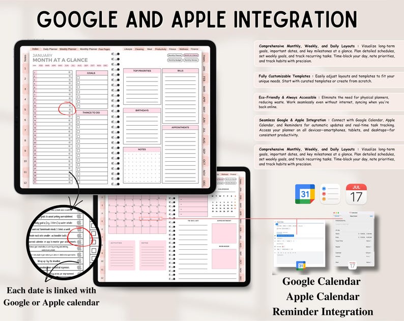 2026 Digital Planner (worth $18)