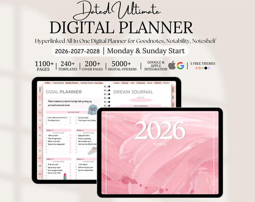 2026 Digital Planner (worth $18)