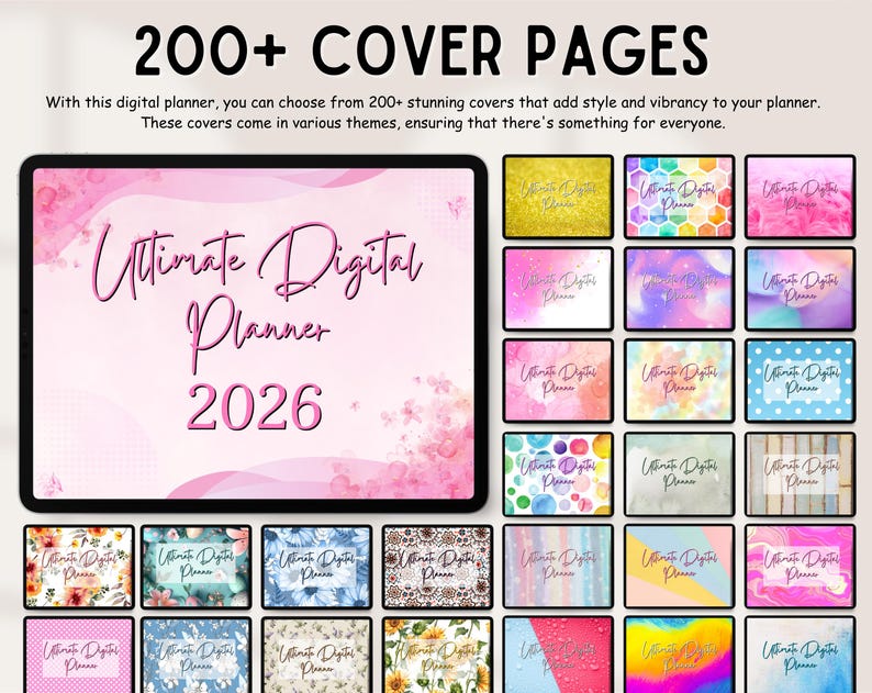 2026 Digital Planner (worth $18)