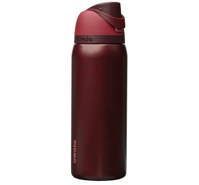 Black Cherry FreeSip 32oz Water Bottle