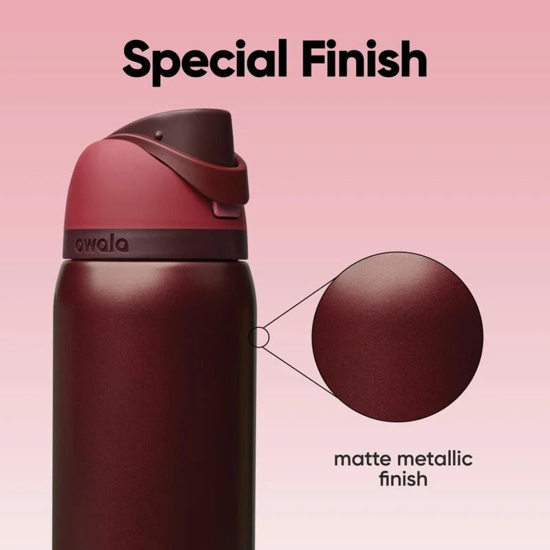Black Cherry FreeSip 32oz Water Bottle