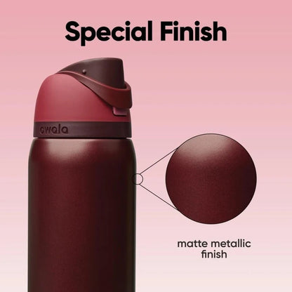 Black Cherry FreeSip 32oz Water Bottle