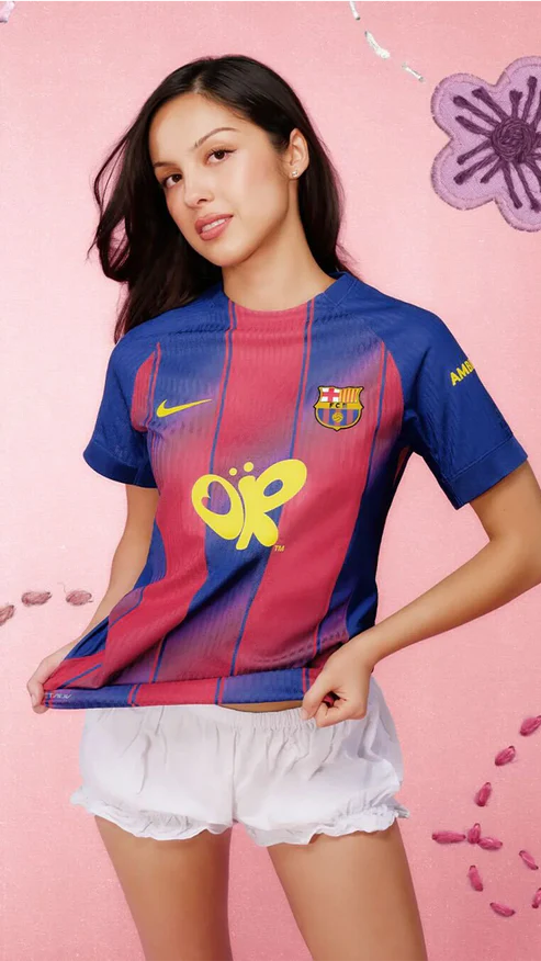Barcelona Fc X Olivia Rodrigo Jersey
