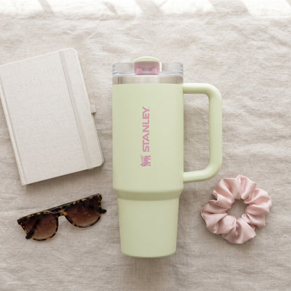 Strawberry Matcha Flip Straw 40oz Tumbler