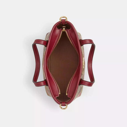 Viral Shoulder Bag in Signature Cherry Print