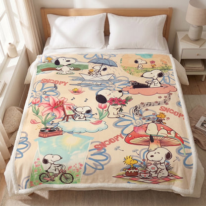 Snoopy Cozy Blankets