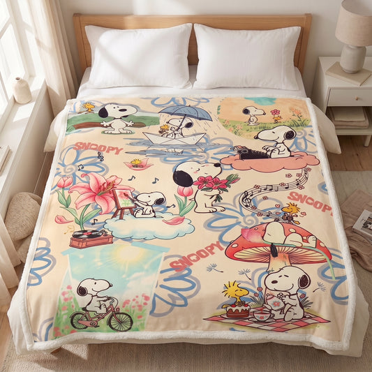 Snoopy Cozy Blankets