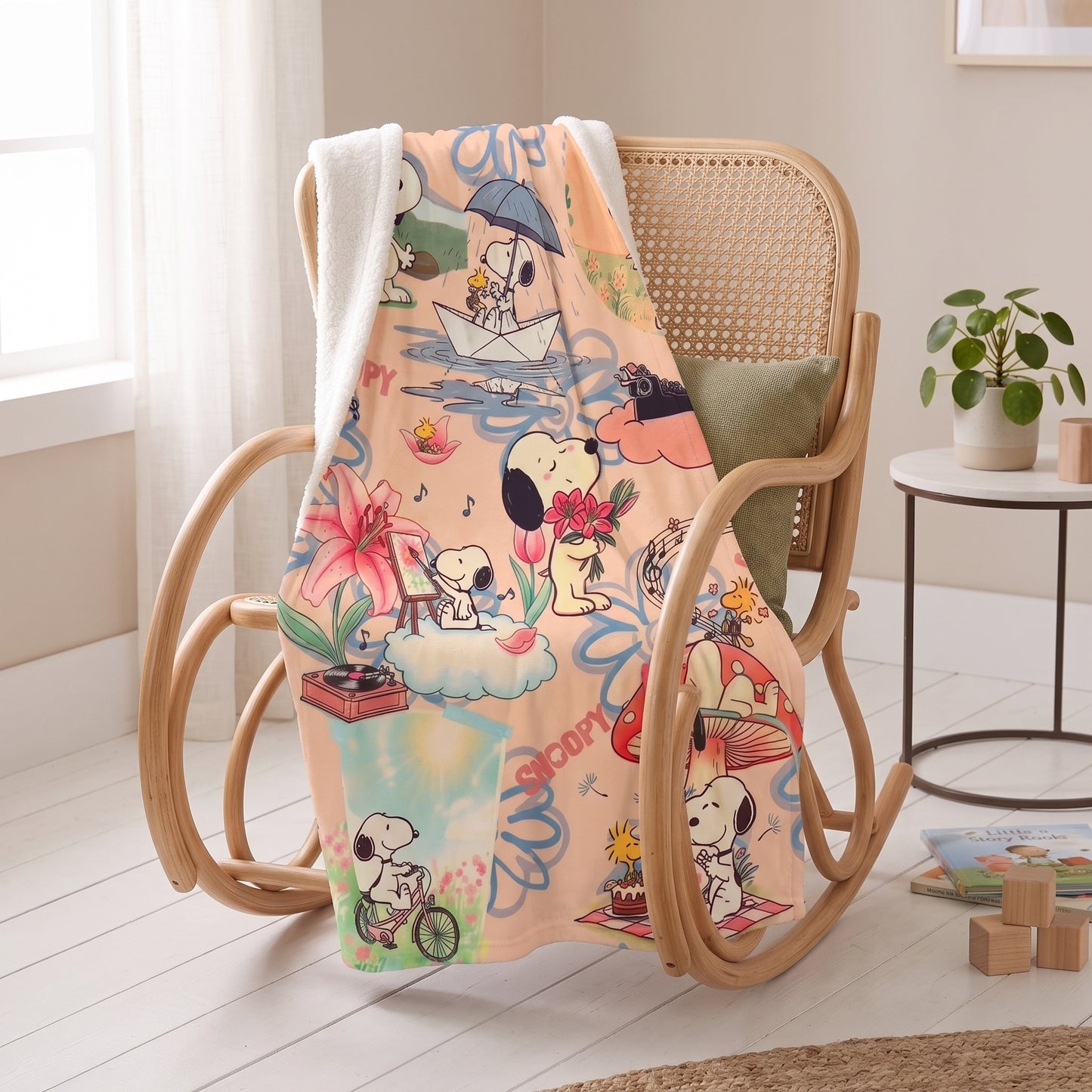 Snoopy Cozy Blankets