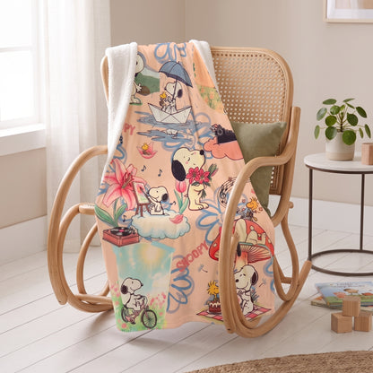 Snoopy Cozy Blankets