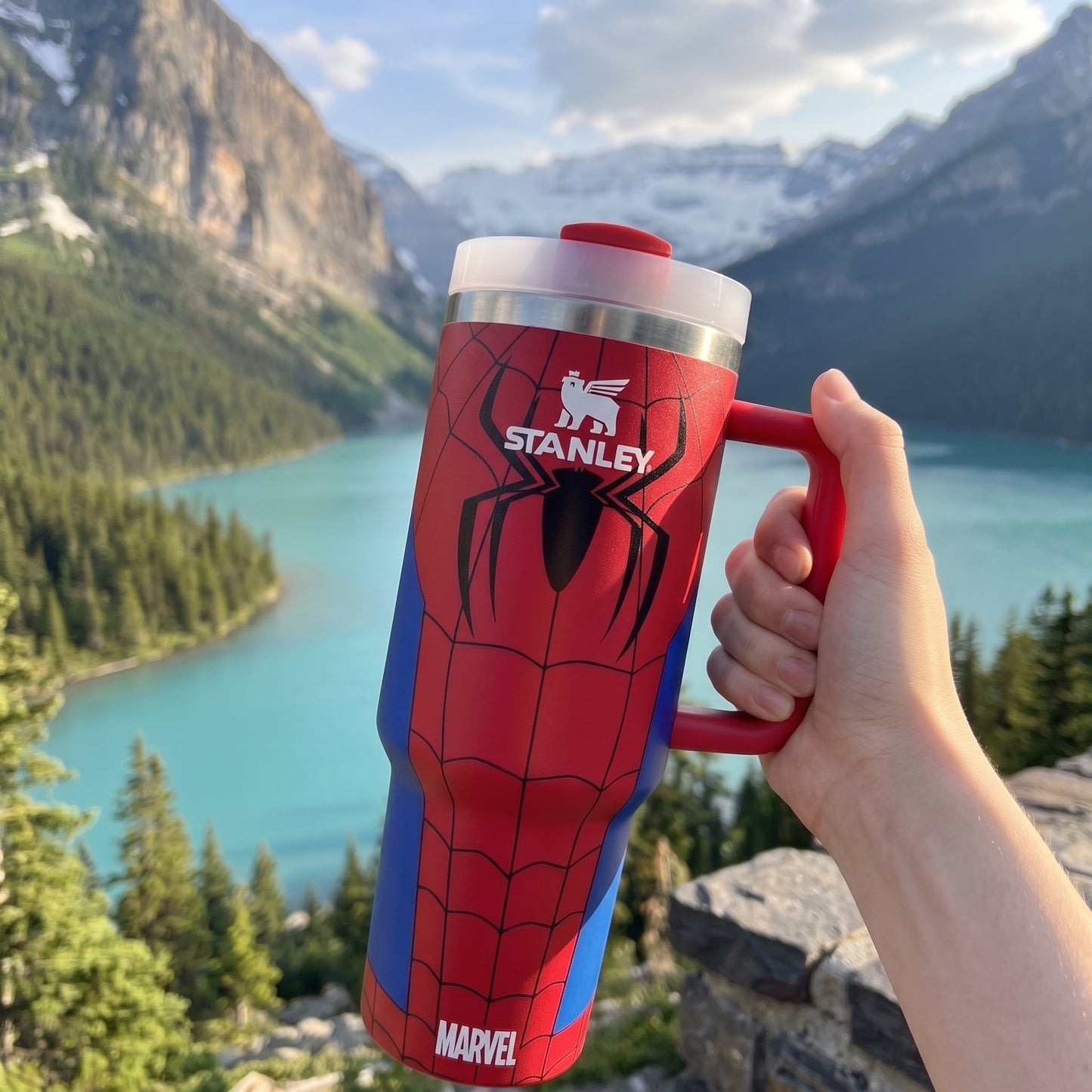OG Red & Blue Spiderman 40 oz Tumbler