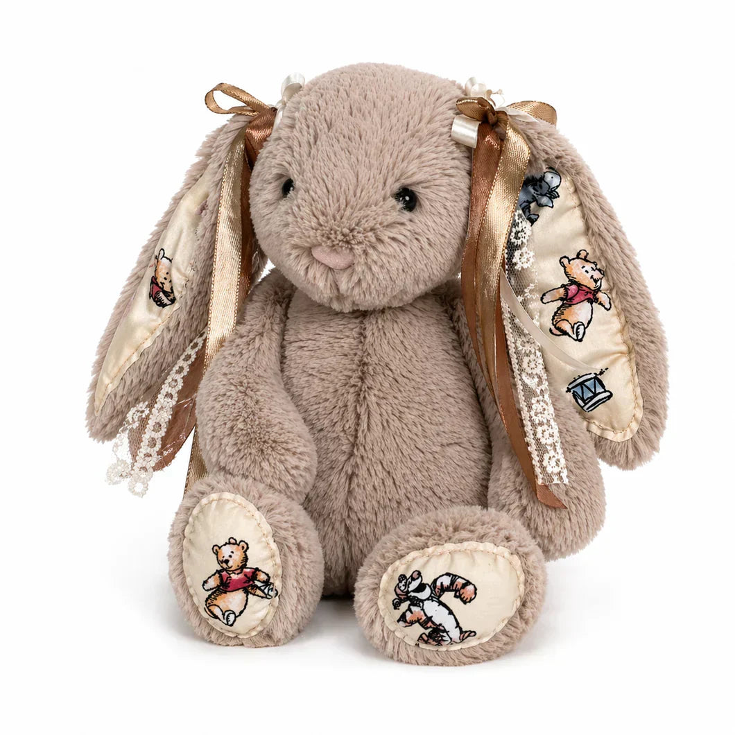 Vintage Winnie The Pooh Bunny Plush